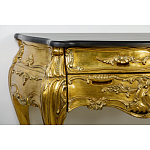 Комод деревянный в винтажном стиле A gold bar варинант исполнения - 5 | Loft Concept в Костроме