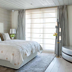 Торшер светодиодный с серым металлическим каркасом Generosity варинант исполнения - 1 | Loft Concept в Костроме