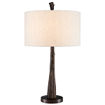 Настольная лампа с корпусом в виде ствола дерева с насекомым Twiglly варинант исполнения - 3 | Loft Concept в Костроме