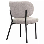 Стул мягкий с серо-бежевой буклированной обивкой Inspiration from Provence варинант исполнения - 3 | Loft Concept в Костроме