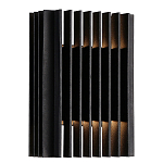 Светодиодное бра из металла черного цвета Delightfull варинант исполнения - 1 | Loft Concept в Костроме