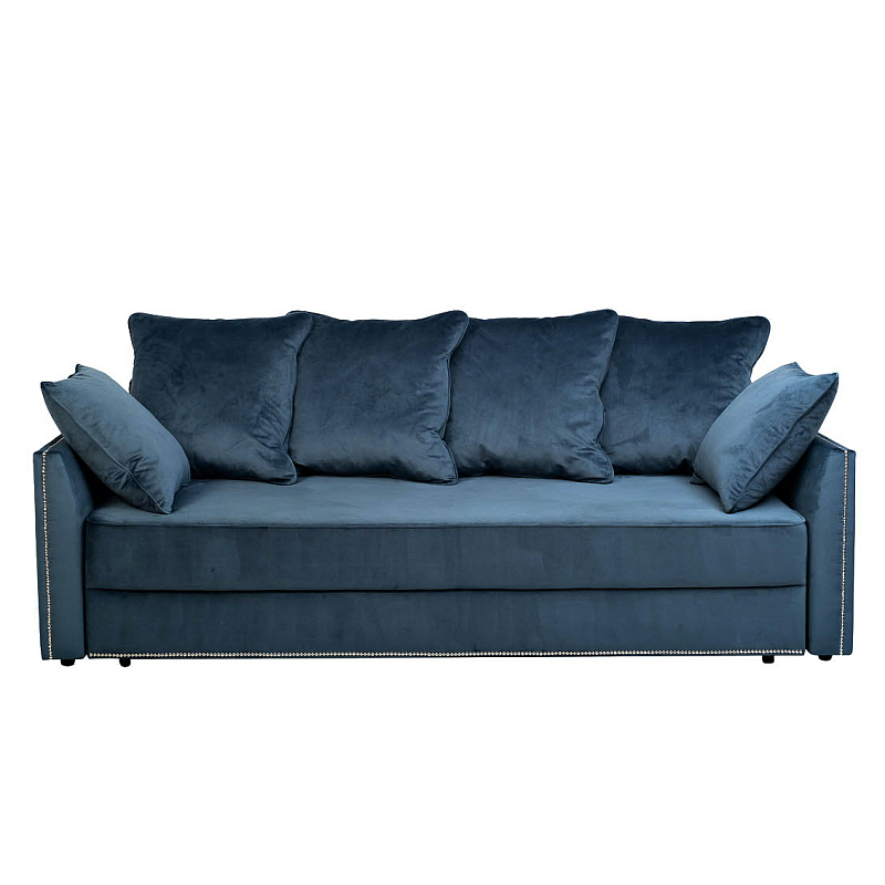 Диван Murray Sofa Blue Синий Диван Murray Sofa Blue Синий в Костроме | Loft Concept