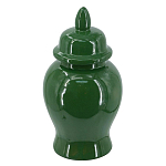 Ваза с крышкой однотонная Высота 31 см Chinoiserie Ceramics варинант исполнения - 10 | Loft Concept в Костроме