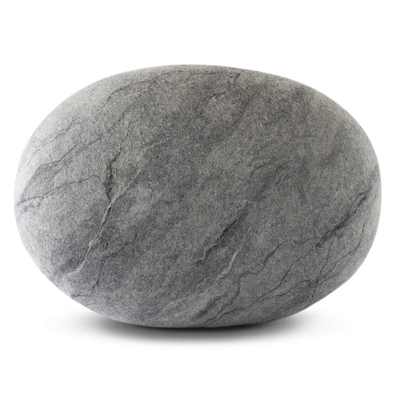 Пуф - Камень GREY MARBLE Серый в Костроме | Loft Concept 