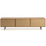 ТВ-тумба с декором из ротанга Pansy Rattan TV Stand варинант исполнения - 1 | Loft Concept в Костроме