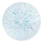 Столик с инкрустацией с перламутровым узором Dominic Blue варинант исполнения - 2 | Loft Concept в Костроме