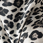 Мебельная ткань Жаккард леопардовый принт 150 см T2-130 варинант исполнения - 4 | Loft Concept в Костроме
