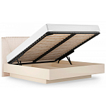 Кровать двуспальная с подъёмным основанием Satin Furniture варинант исполнения - 2 | Loft Concept в Костроме