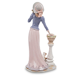Статуэтка фарфоровая Леди Charming Statuette варинант исполнения - 1 | Loft Concept в Костроме