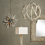 Подвесной светильник круглый в виде веток деревьев Starburst варинант исполнения - 3 | Loft Concept в Костроме