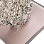 Лампа настольная с кремовым прямоугольным абажуром Unusual Shape of Light варинант исполнения - 2 | Loft Concept в Костроме