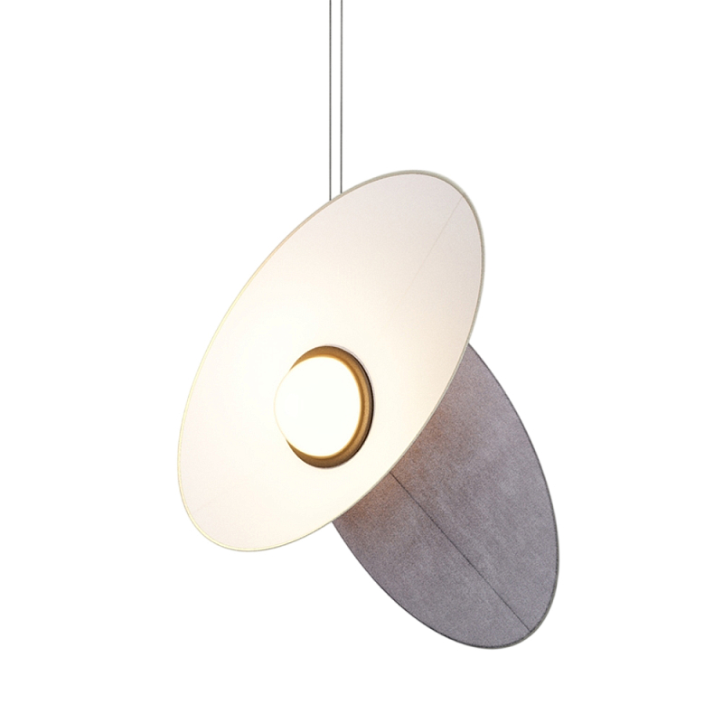 Подвесной светильник Evolution 3000К 9Вт Белый Серый в Костроме | Loft Concept 