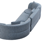 Угловой модульный диван Calypso с поворотным механизмом  варинант исполнения - 7 | Loft Concept в Костроме