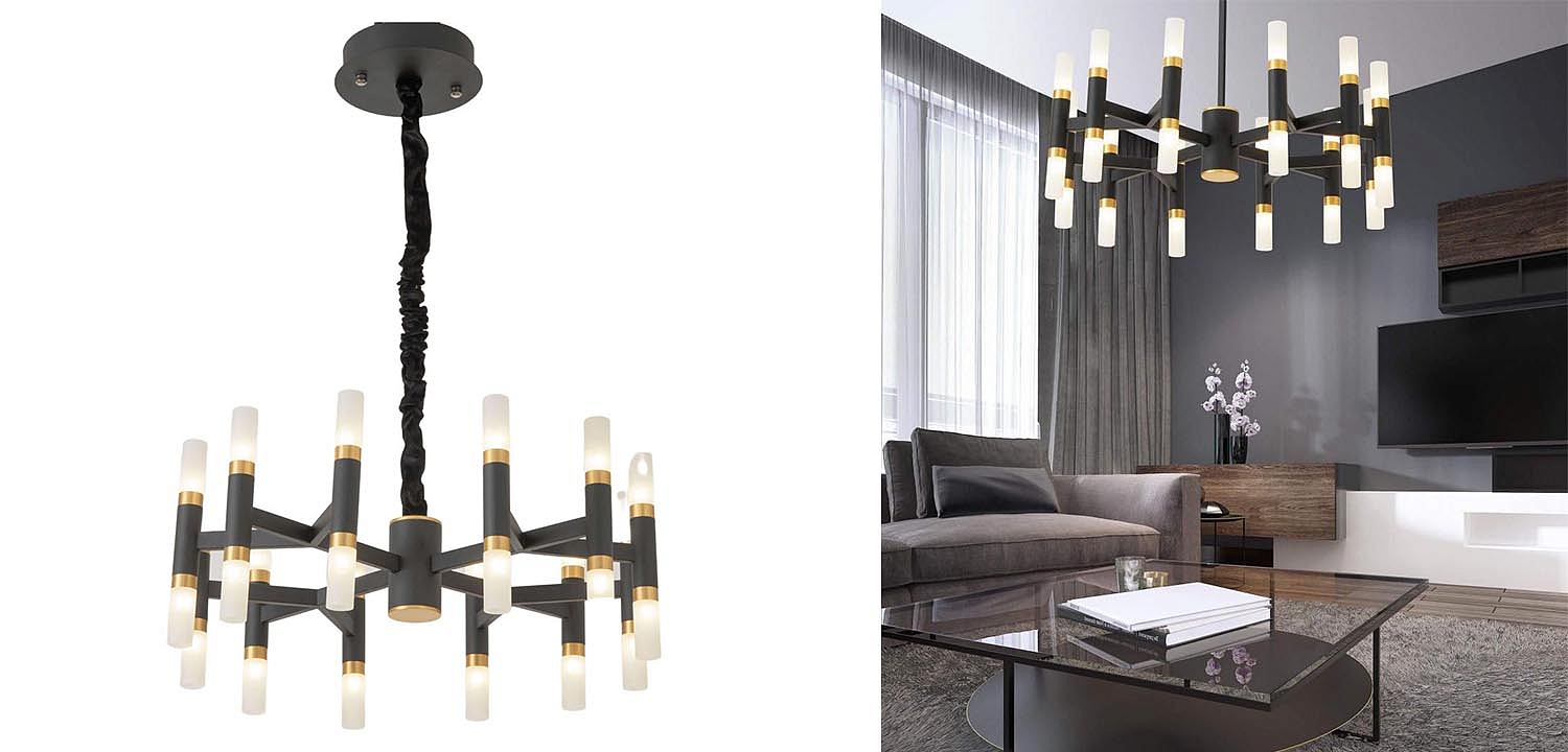 Люстра Beltram Chandelier round Люстра Beltram Chandelier round - Loft-Concept в Костроме