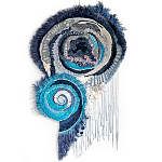 Текстильный Арт-объект ручной работы Galaxy варинант исполнения - 4 | Loft Concept в Костроме