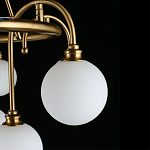 Люстра подвесная сферическая Eloizа варинант исполнения - 4 | Loft Concept в Костроме