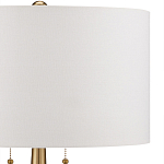 Настольная лампа с каменным корпусом Incredible варинант исполнения - 2 | Loft Concept в Костроме