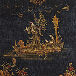 Квадратный кофейный стол Шинуазри с фигурными ножками Chinoiserie Collection Coffee Table варинант исполнения - 2 | Loft Concept в Костроме