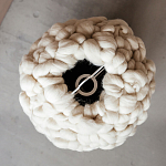 Вязаный Светильник Wool Knitted Lamp Elongated Shape варинант исполнения - 2 | Loft Concept в Костроме