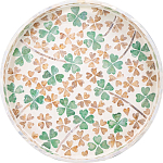 Поднос Clover leaves варинант исполнения - 3 | Loft Concept в Костроме