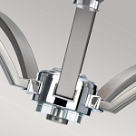 Люстра с белыми стеклянными плафонами в форме цилиндра Feiss варинант исполнения - 4 | Loft Concept в Костроме