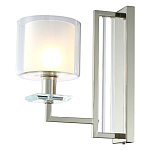 Бра с геометрическим каркасом из металла и цилиндрическим стеклянным плафоном Laurent варинант исполнения - 2 | Loft Concept в Костроме