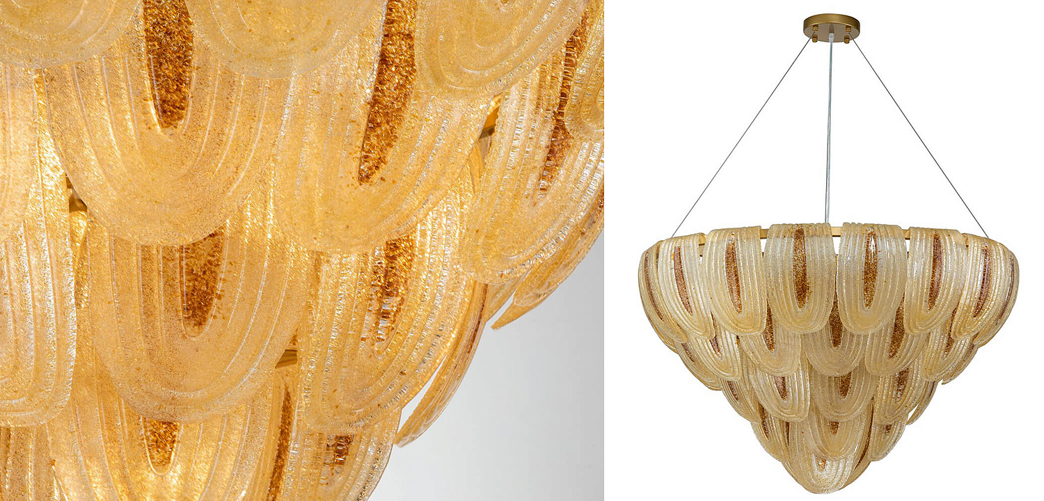 Люстра Drooping Leaves Chandelier 100 Люстра Drooping Leaves Chandelier 100 - Loft-Concept в Костроме