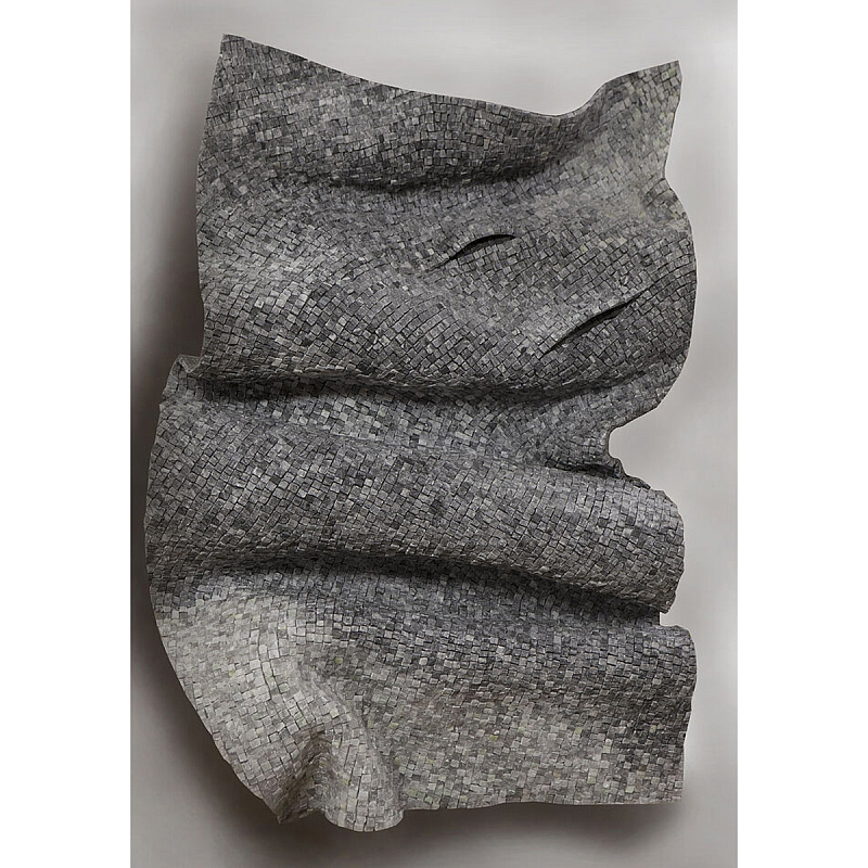 Панно «Slow movement» Серый в Костроме | Loft Concept 