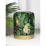 Пуф Leopards in the ferns варинант исполнения - 4 | Loft Concept в Костроме