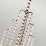  Люстра с прозрачными рифлеными цилиндрическими плафонами Kichler варинант исполнения - 24 | Loft Concept в Костроме