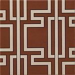Дизайнерская плитка с узором Лабиринт варинант исполнения - 2 | Loft Concept в Костроме