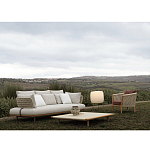 Дизайнерский модульный уличный диван SWAY Modular Sofa варинант исполнения - 12 | Loft Concept в Костроме