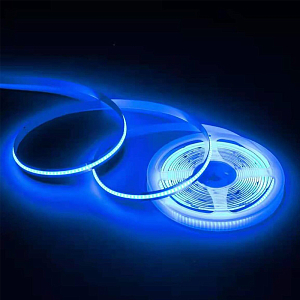 Светодиодная лента COB синий 5M