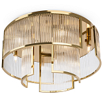 Подвесной светильник The Golden Slice варинант исполнения - 1 | Loft Concept в Костроме