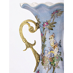 Ваза фарфоровая с попугаями Gaya варинант исполнения - 7 | Loft Concept в Костроме