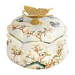 Шкатулка с рисунком ветвей и бабочек Eden Garden варинант исполнения - 1 | Loft Concept в Костроме