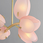 Дизайнерский Светильник Lilly Pink Tulip Lamp розовый плафон  варинант исполнения - 2 | Loft Concept в Костроме