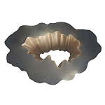 Кофейный стол Burl Exotic tree Coffee Table Brown варинант исполнения - 2 | Loft Concept в Костроме