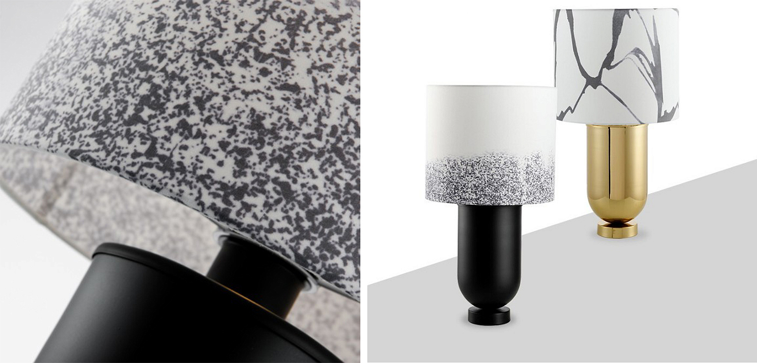 Настольная лампа Adeline Black Table Lamp Настольная лампа Adeline Black Table Lamp - Loft-Concept в Костроме