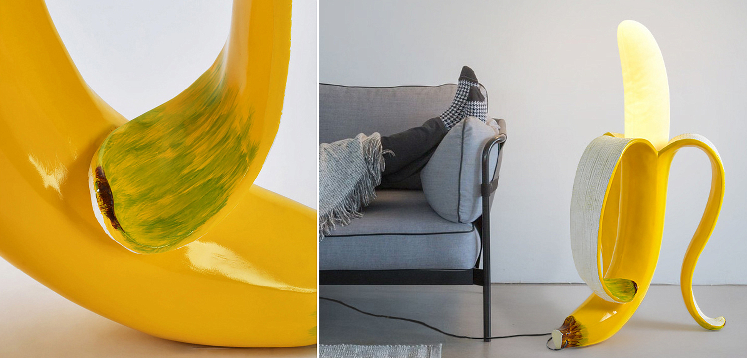 Торшер Banana Lamp Large Торшер Banana Lamp Large - Loft-Concept в Костроме