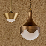 Подвесной светильник светодиодный с каркасом в форме купола Lantern under the Dome варинант исполнения - 2 | Loft Concept в Костроме