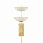 Бра настенное с 2-мя плафонами в форме чаши Symmetry варинант исполнения - 2 | Loft Concept в Костроме