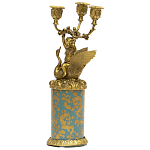 Фарфоровый подсвечник Три рожка X варинант исполнения - 4 | Loft Concept в Костроме