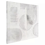 Панно декоративное квадратное с ручной росписью Individuality варинант исполнения - 1 | Loft Concept в Костроме