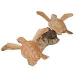 Статуэтка из дерева черепахи Animals of the World 25 варинант исполнения - 4 | Loft Concept в Костроме