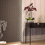 Гипсовая 3D Панель C-07 варинант исполнения - 2 | Loft Concept в Костроме