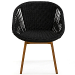 Кресло на ножках из массива акации Houle Chair варинант исполнения - 4 | Loft Concept в Костроме