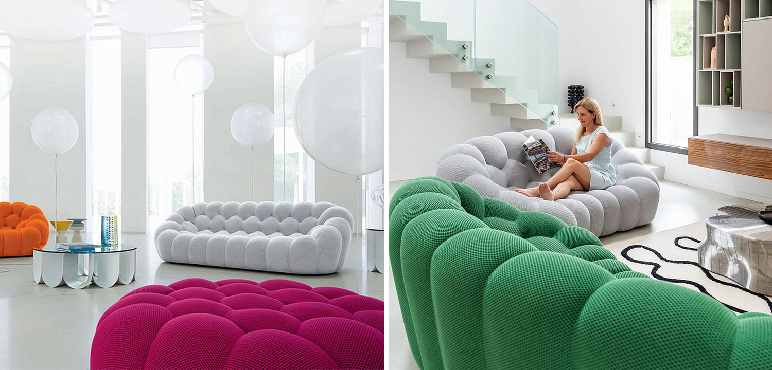 Диван Bubble 1 Sasha Lakic Диван Bubble 1 Sasha Lakic - Loft-Concept в Костроме