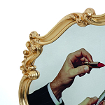 Зеркало Seletti Baroque Lipstick варинант исполнения - 1 | Loft Concept в Костроме