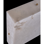 Люстра потолочная квадратная минималистичная Perfection of Geometry варинант исполнения - 4 | Loft Concept в Костроме